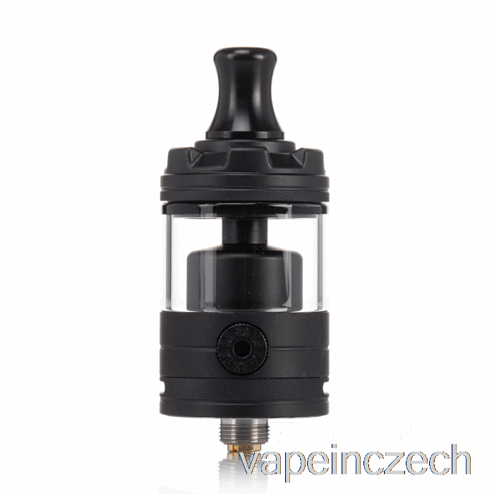 Yachtvape Pandora V2 Mtl 22mm Rta Matné černé Vape Pero